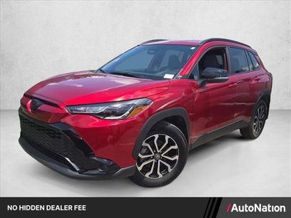 Used 2025 Toyota Corolla Cross AWD Hybrid