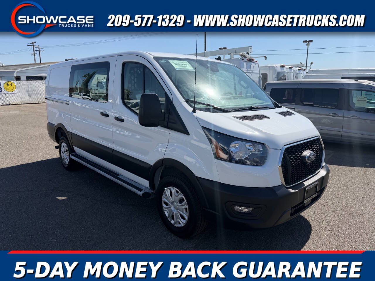 Used 2025 Ford Transit 250 Low Roof w/ Exterior Upgrade Package RWD image 1