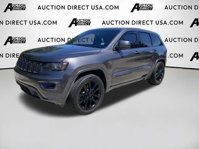 Used 2021 Jeep Grand Cherokee Laredo X