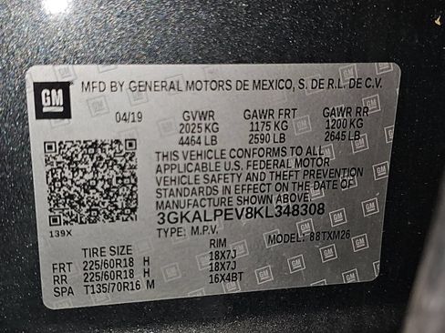 Used 2019 GMC Terrain SLT w/ Preferred Package FWD image 32