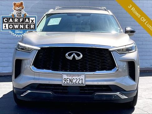 Used 2022 INFINITI QX60 Sensory w/ Cargo Package FWD image 2