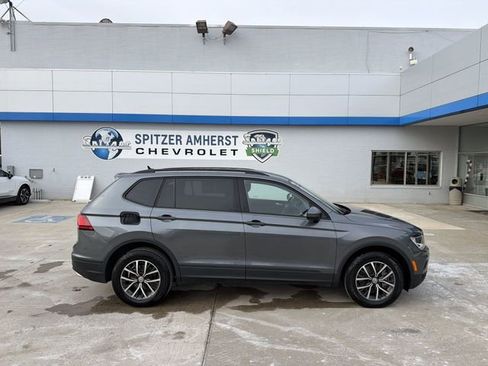 Used 2021 Volkswagen Tiguan S image 11