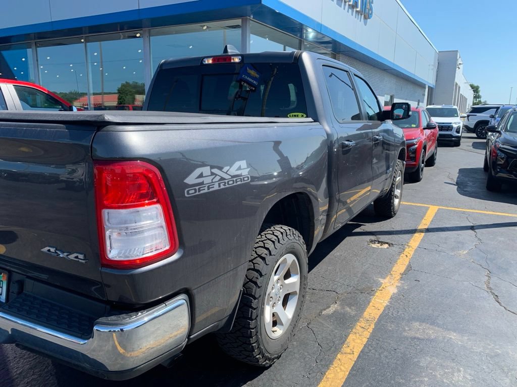 Used 2019 RAM 1500 Big Horn AWD/4WD image 5
