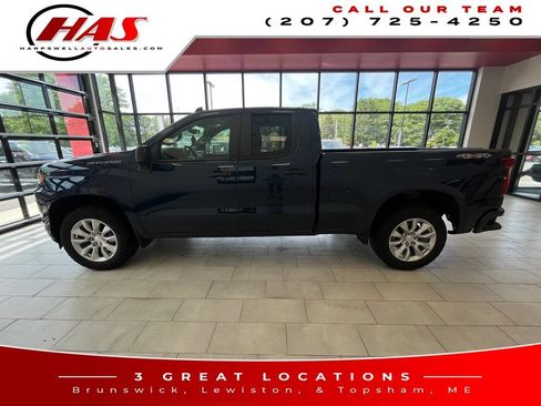 Used 2021 Chevrolet Silverado 1500 Custom AWD/4WD image 2