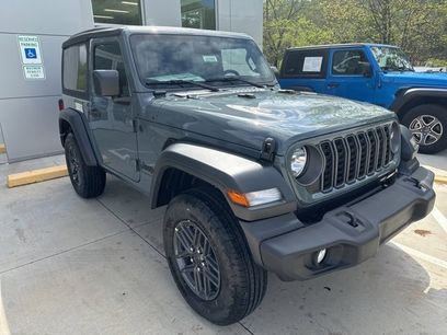 New 2025 Jeep Wrangler Sport