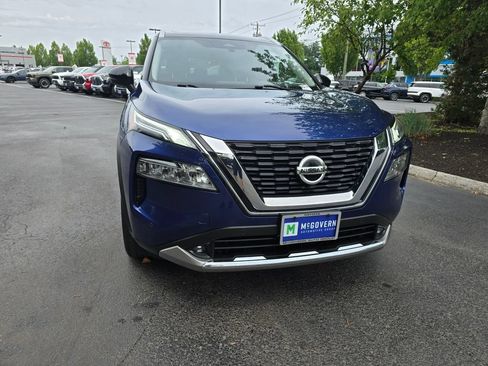 Used 2021 Nissan Rogue Platinum AWD/4WD image 10