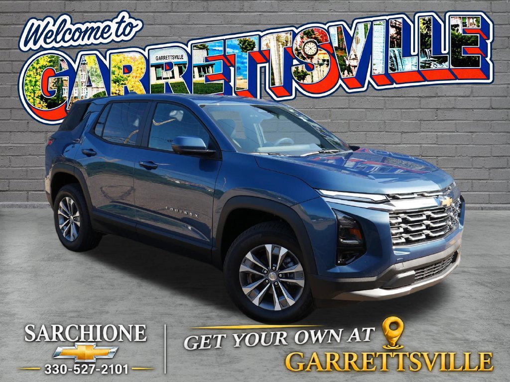 New 2026 Chevrolet Equinox LT w/ Convenience Package II AWD/4WD image 1