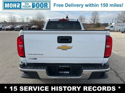 Used 2020 Chevrolet Colorado W/T image 6