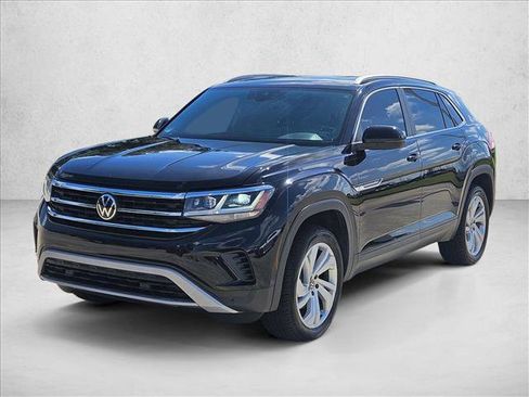 Used 2021 Volkswagen Atlas Cross Sport SEL FWD image 2