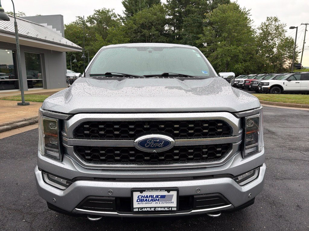 Certified 2023 Ford F150 Platinum w/ Equipment Group 701A High AWD/4WD image 8