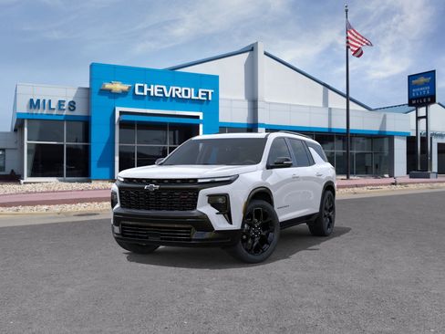 New 2026 Chevrolet Traverse RS w/ LPO, Floor Liner Package AWD/4WD image 54