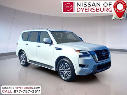 Used 2023 Nissan Armada SL w/ Captain's Chairs Package