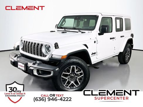 Used 2025 Jeep Wrangler Unlimited Sahara AWD/4WD image 1