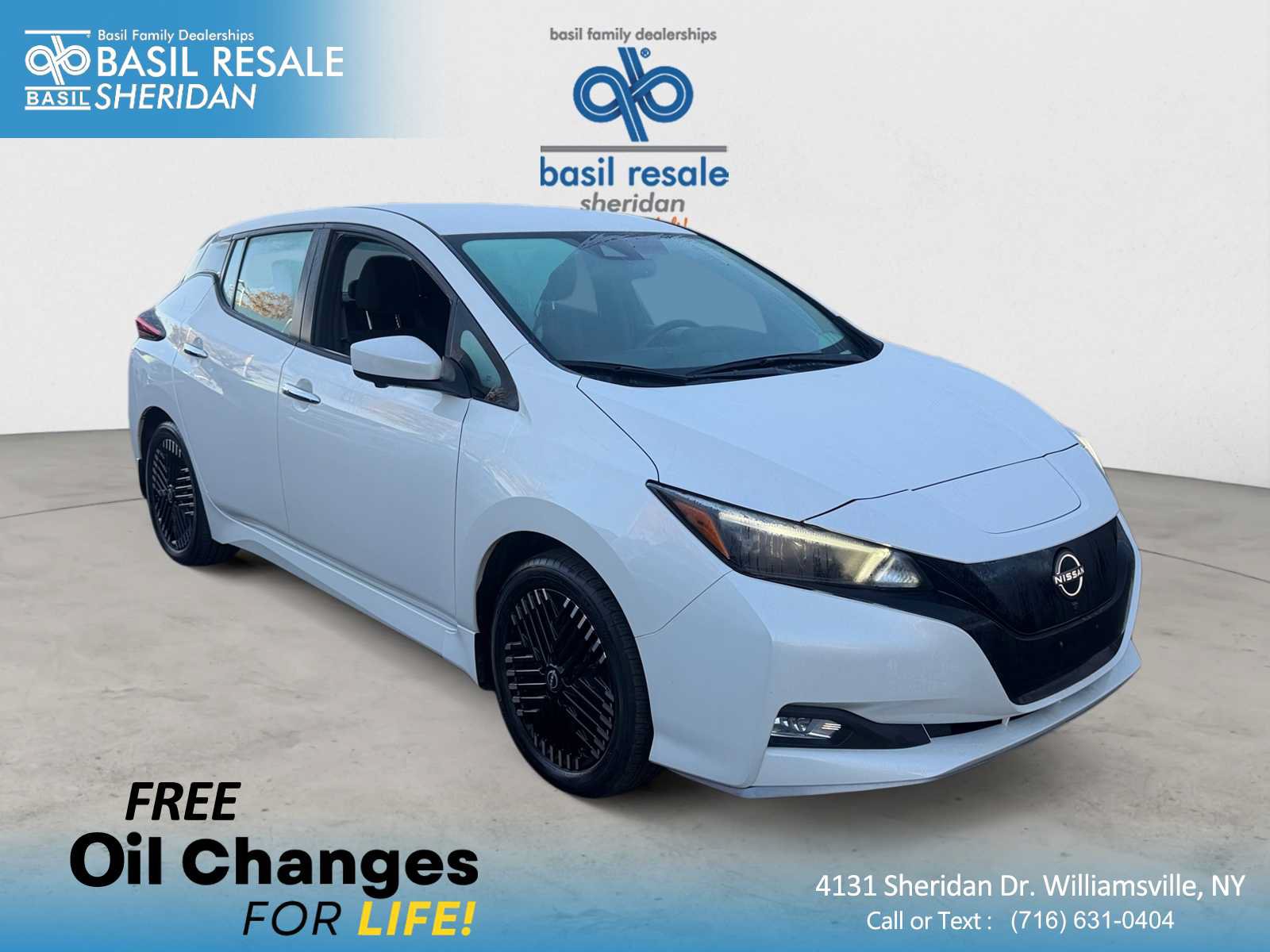 Used 2025 Nissan Leaf SV Plus FWD image 1