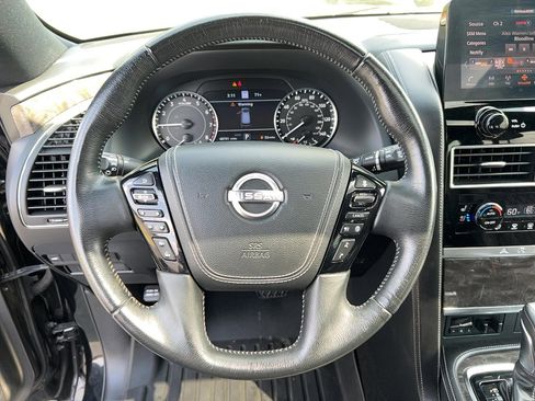 Used 2023 Nissan Armada Platinum w/ Captain's Chairs Package image 17