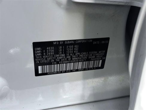 Used 2024 Subaru Legacy Premium image 29