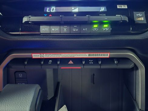 New 2026 Toyota Tundra SR5 AWD/4WD image 27