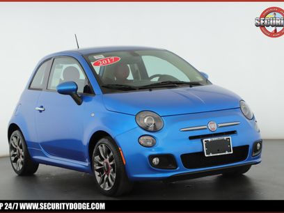 Used 2017 FIAT 500 Pop w/ Sport Appearance Package