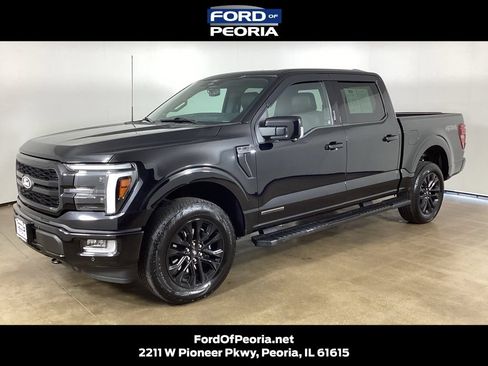Certified 2024 Ford F150 Lariat w/ Equipment Group 502A High AWD/4WD image 1