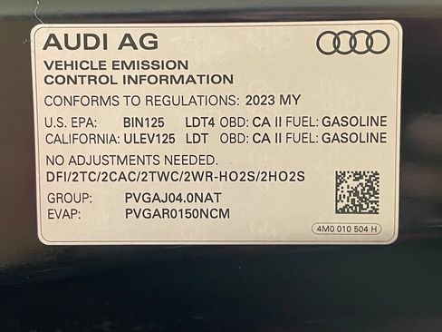 Used 2023 Audi RS Q8 w/ Black Optic Package AWD/4WD image 51