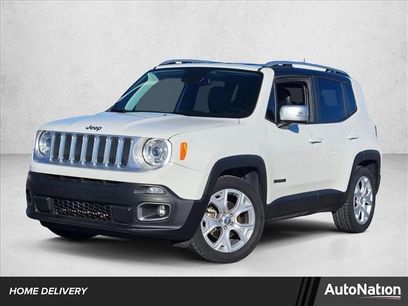 Used 2018 Jeep Renegade Limited w/ UConnect 8.4 Nav Group