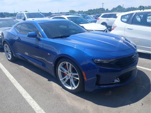 Used 2020 Chevrolet Camaro LT w/ RS Package RWD image 1