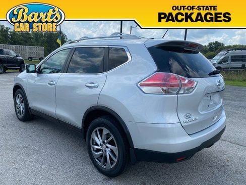 Used 2014 Nissan Rogue SL AWD/4WD image 4