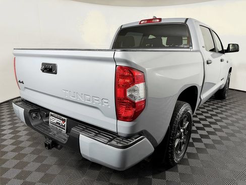 Used 2021 Toyota Tundra SR5 w/ Trail Edition AWD/4WD image 9