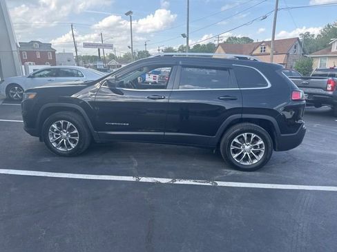 Used 2021 Jeep Cherokee Latitude Lux w/ Sun & Sound Group AWD/4WD image 7