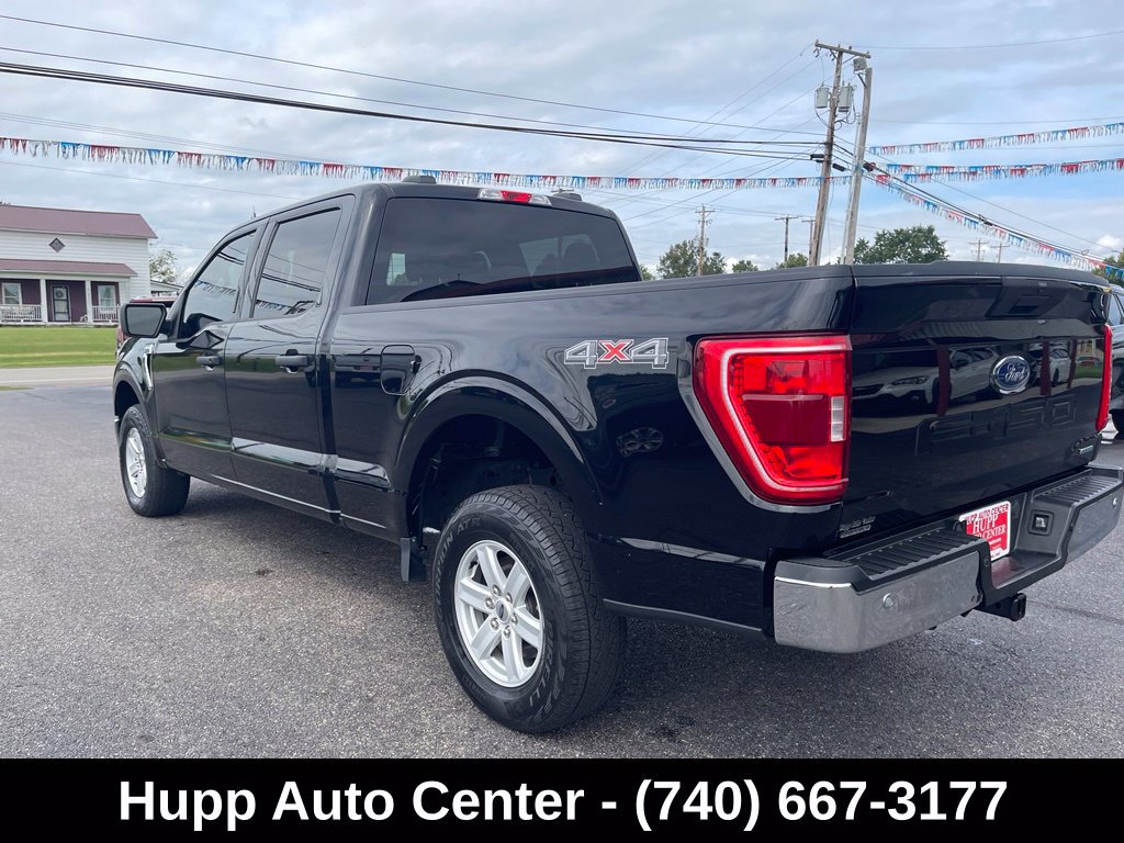 Used 2023 Ford F150 XLT w/ Equipment Group 301A Mid AWD/4WD image 4