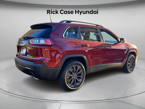 Used 2021 Jeep Cherokee Latitude Lux 80th Anniv w/ Quick Order Package 26U 80TH image 8