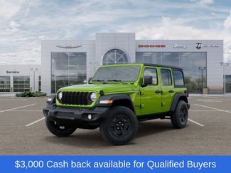 New 2026 Jeep Wrangler Unlimited Sport AWD/4WD video 1