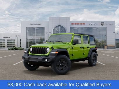 New 2026 Jeep Wrangler Unlimited Sport