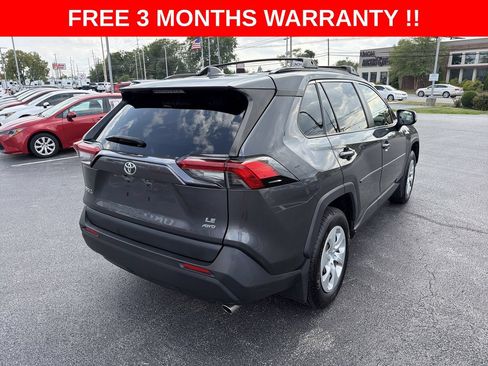 Used 2020 Toyota RAV4 LE w/ All Weather Liner Package AWD/4WD image 29