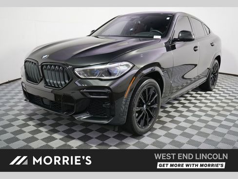 Used 2022 BMW X6 xDrive40i w/ Executive Package AWD/4WD image 1