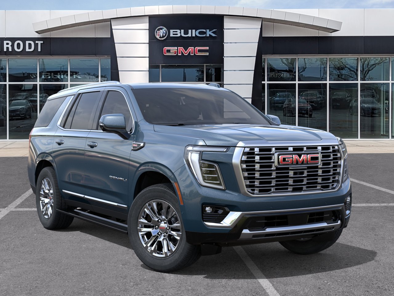 New 2027 GMC Yukon Denali w/ Sun & Power Step Package AWD/4WD image 7