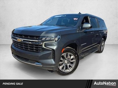 Used 2021 Chevrolet Suburban LT