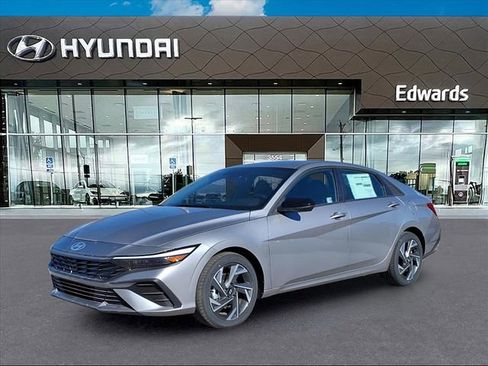 New 2025 Hyundai Elantra Sport image 1