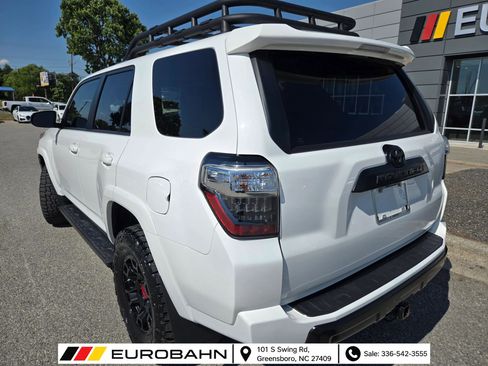 Used 2023 Toyota 4Runner TRD Pro AWD/4WD image 3