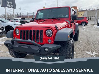 Used 2016 Jeep Wrangler Unlimited Sport w/ Quick Order Package 24S