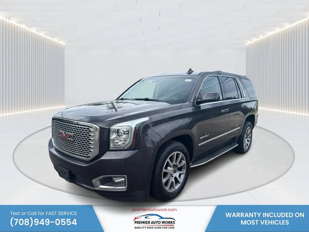 Used 2016 GMC Yukon Denali RWD image 1