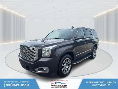Used 2016 GMC Yukon Denali RWD image 1