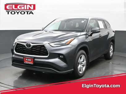 Used 2024 Toyota Highlander LE