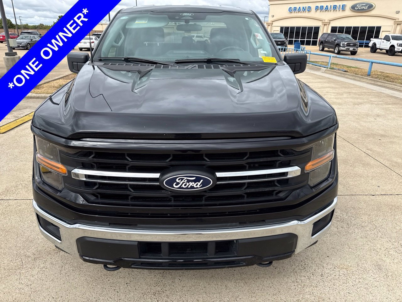 Used 2025 Ford F150 XLT w/ Equipment Group 301A Standard AWD/4WD image 2