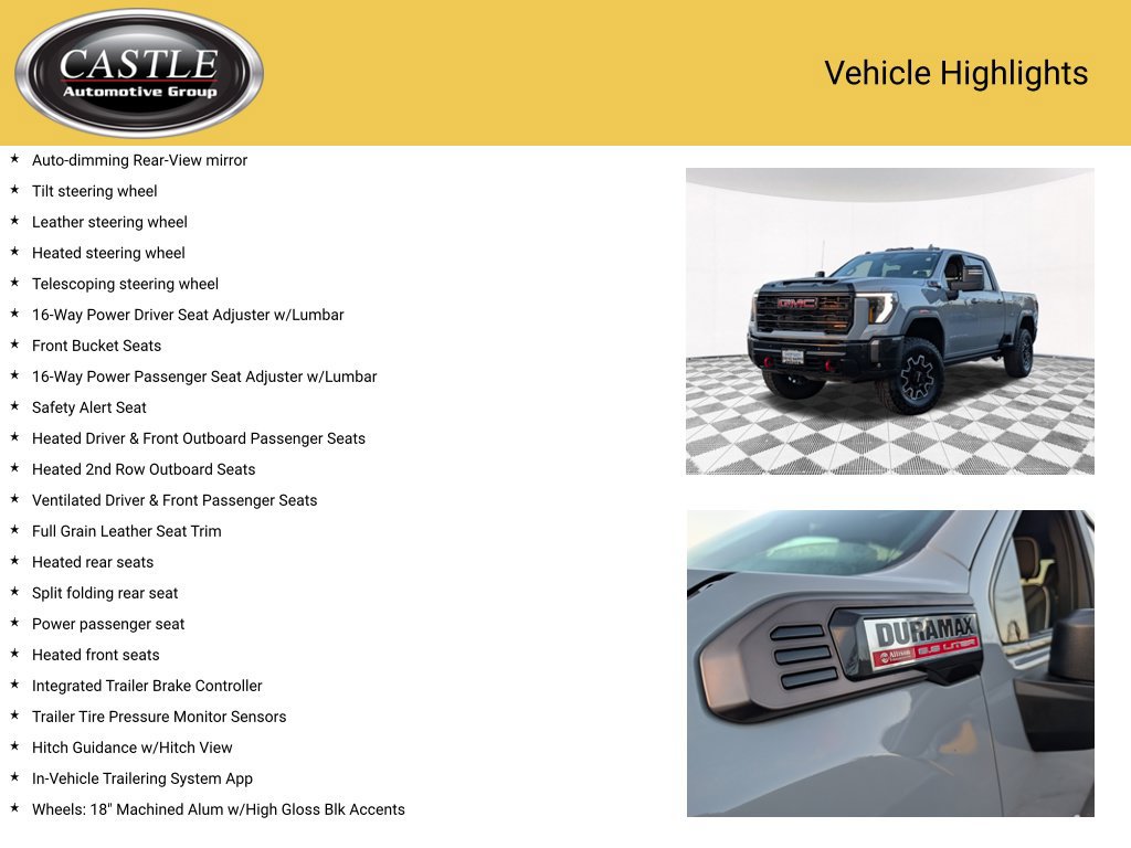 Used 2024 GMC Sierra 2500 AT4X AWD/4WD image 19