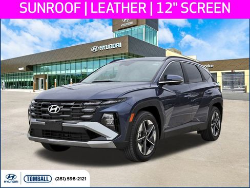 Used 2025 Hyundai Tucson SEL image 1