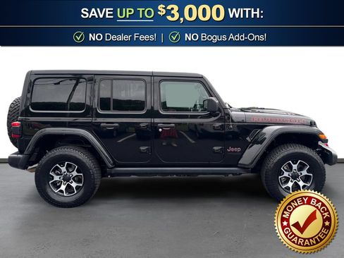 Used 2021 Jeep Wrangler Unlimited Rubicon AWD/4WD image 8