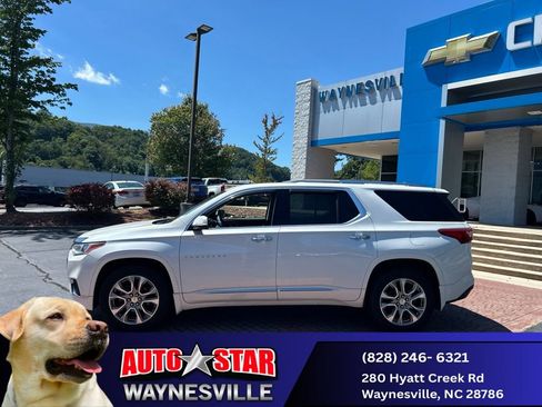 Used 2018 Chevrolet Traverse Premier AWD/4WD image 5