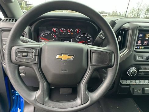 New 2026 Chevrolet Silverado 1500 Custom w/ Turbomax Blackout Package image 17