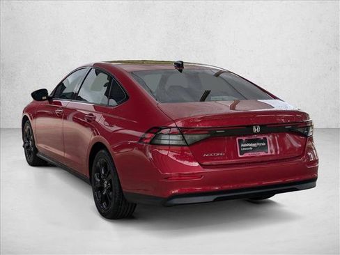 New 2025 Honda Accord SE image 9